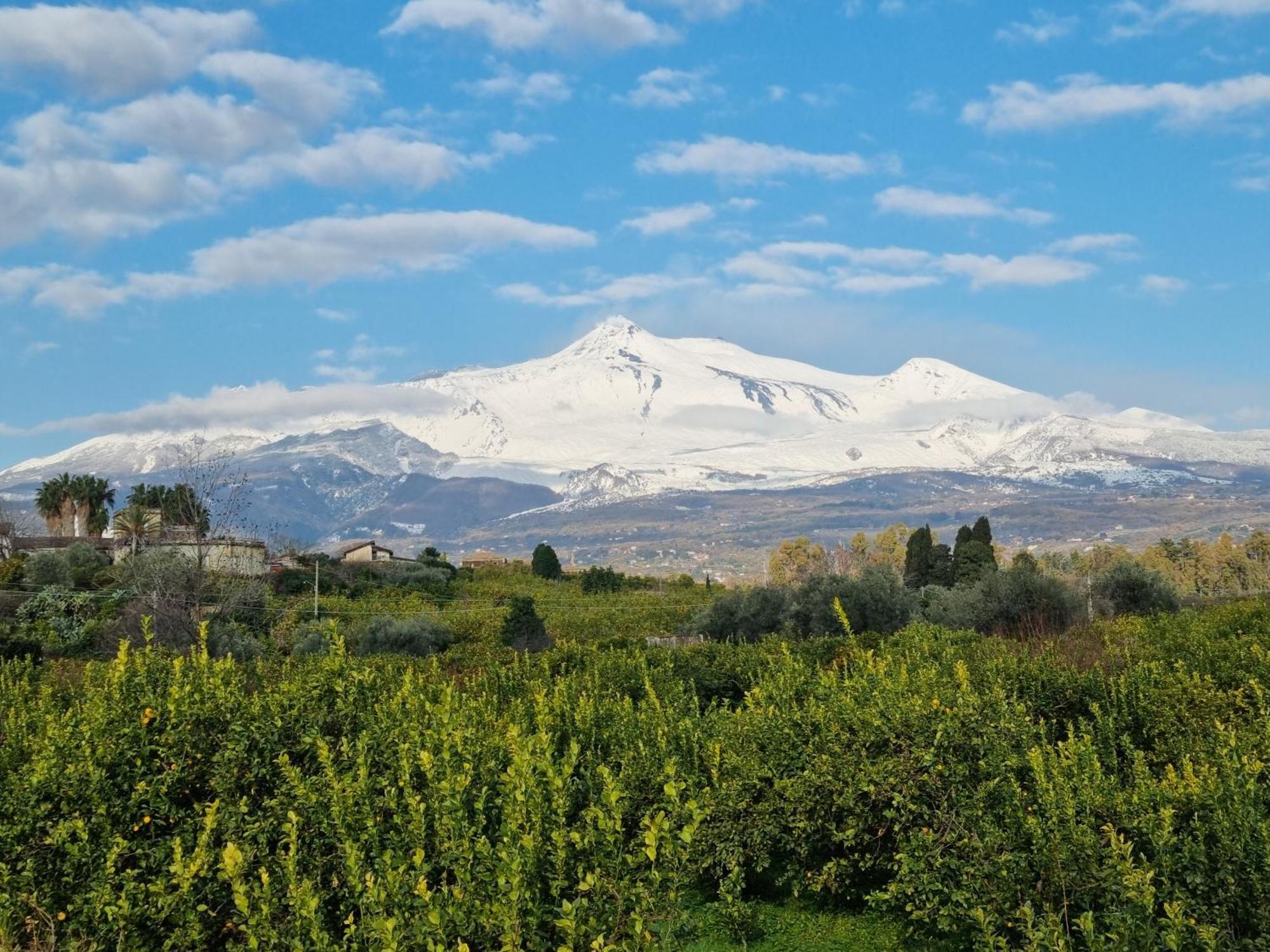 Luxury Relaxing Home With Heated Pool Near Catania, Taormina, The Sea And Mount Etna Джарре Экстерьер фото